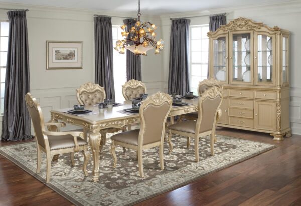 Mirnada Gold 5Pc Dining Set