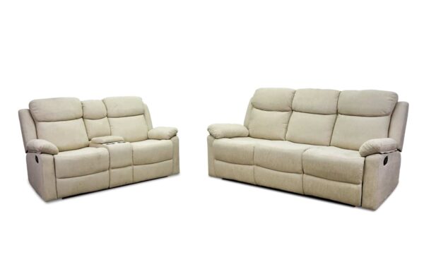 Samia Reclining Sofa & Loveseat