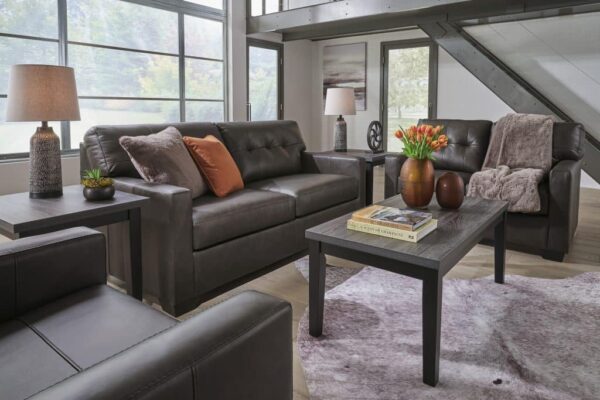 Belziani Sofa & Loveseat