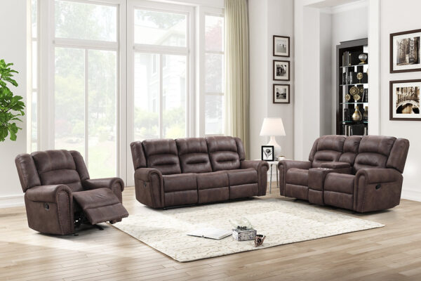 Manor Reclining Sofa & Loveseat