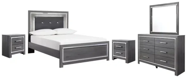 Lodanna Full Bed Set