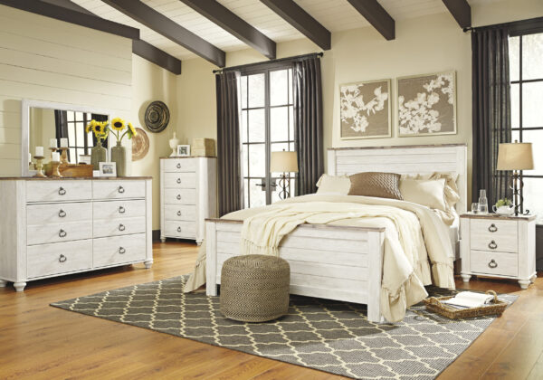 Willowton Queen Bedroom Set