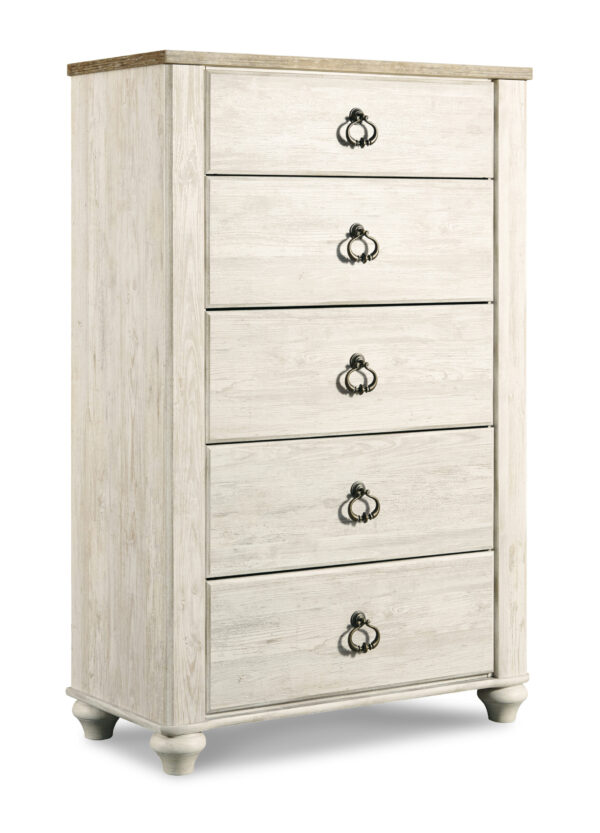 Willowton 5-Drawer Chest