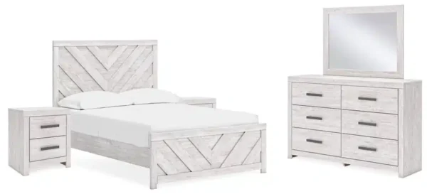Cayboni Full Pnel Bed