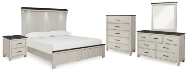 Darborn King Bed Set