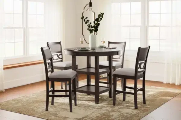 Langwest Counter Table Set