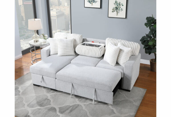 Light Grey Sofa Bed