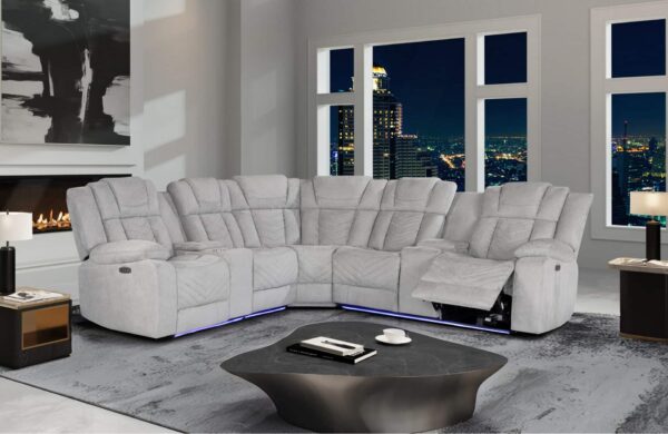 Asher Power Sectional