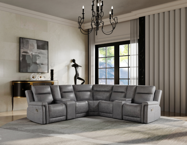 Greige 3PC Sectional