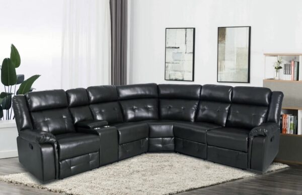 Cobalt Reclining Sectional
