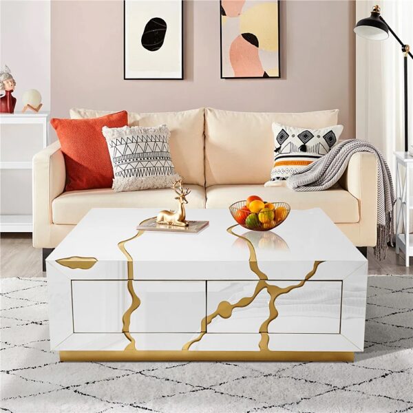 Kareena Coffee Table W/Storage